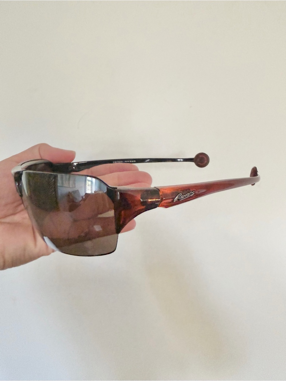 Rudy’s Ergoskull Made in Italy Tinted Sports Sunglasses w Claws - Picture 5 of 14